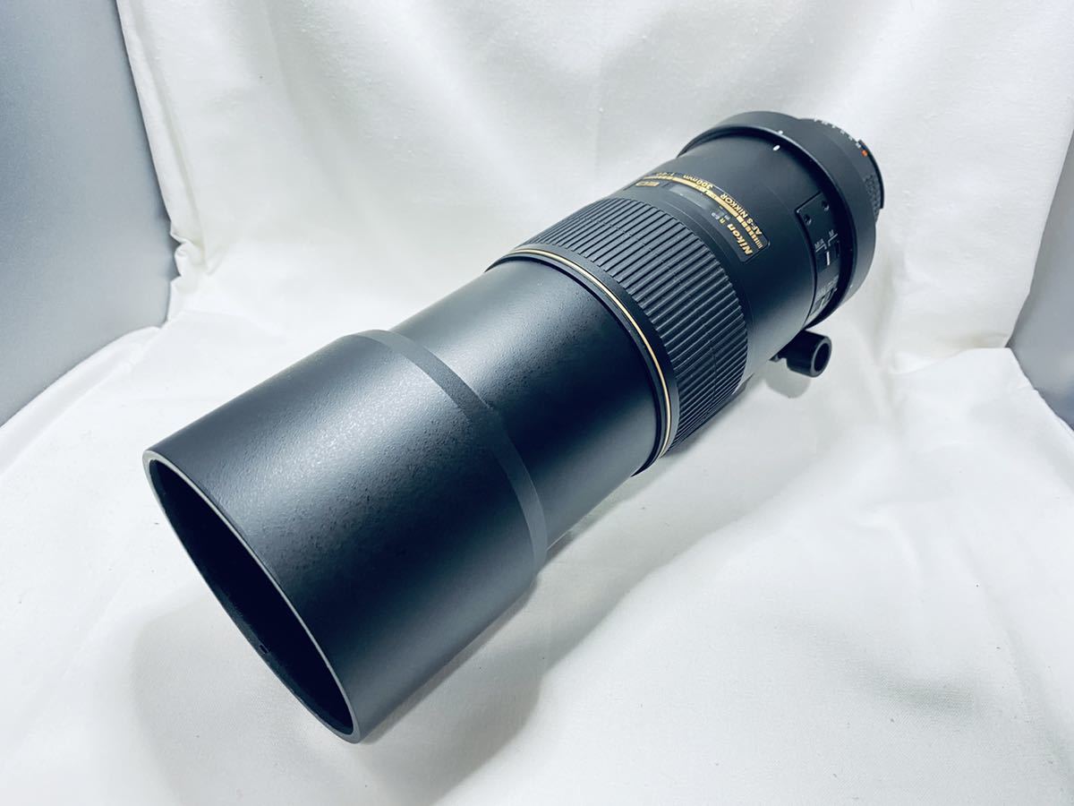 新作入荷!!】 F4 300mm NIKKOR AF-S NIKON ☆訳あり極上美品☆ニコン D