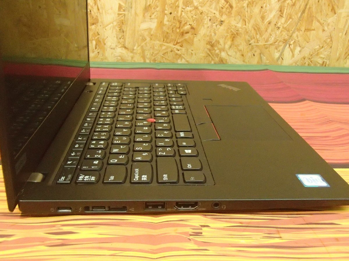 ランクB】Lenovo ThinkPad X390 20Q1S5DK00 Core i5-8365U/メモリ 8GB