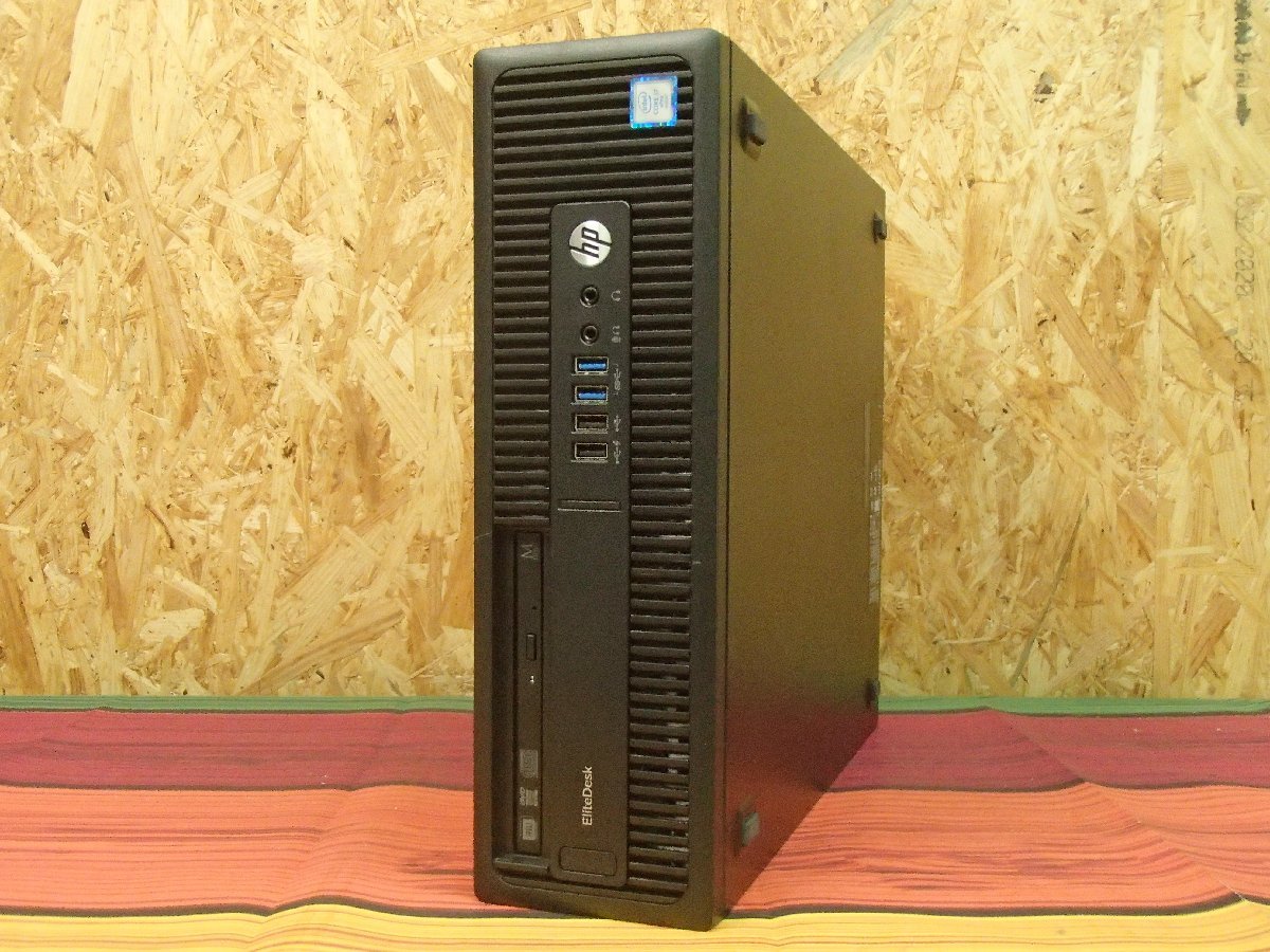△動作確認済 HP EliteDesk 800 G2 SF L1G76AV△Core i7-6700/メモリ