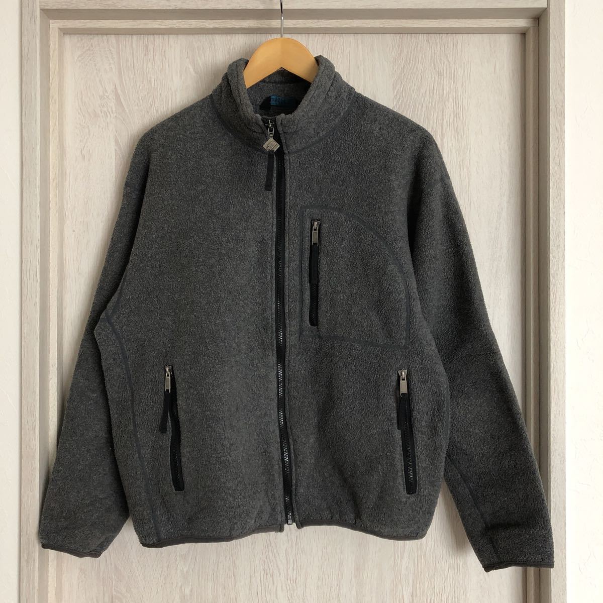ふるさと割 K 90 S 90年代 The North Face ノースフェイス Armadilla フリースジャケット メンズ Lサイズ グレー 灰 アウトドア Seiwa Hd Com ふるさと割 K 90 S 90年代 The North Face ノースフェイス Armadilla フリースジャケット メンズ Lサイズ グレー 灰 アウトドア Seiwa Hd Com