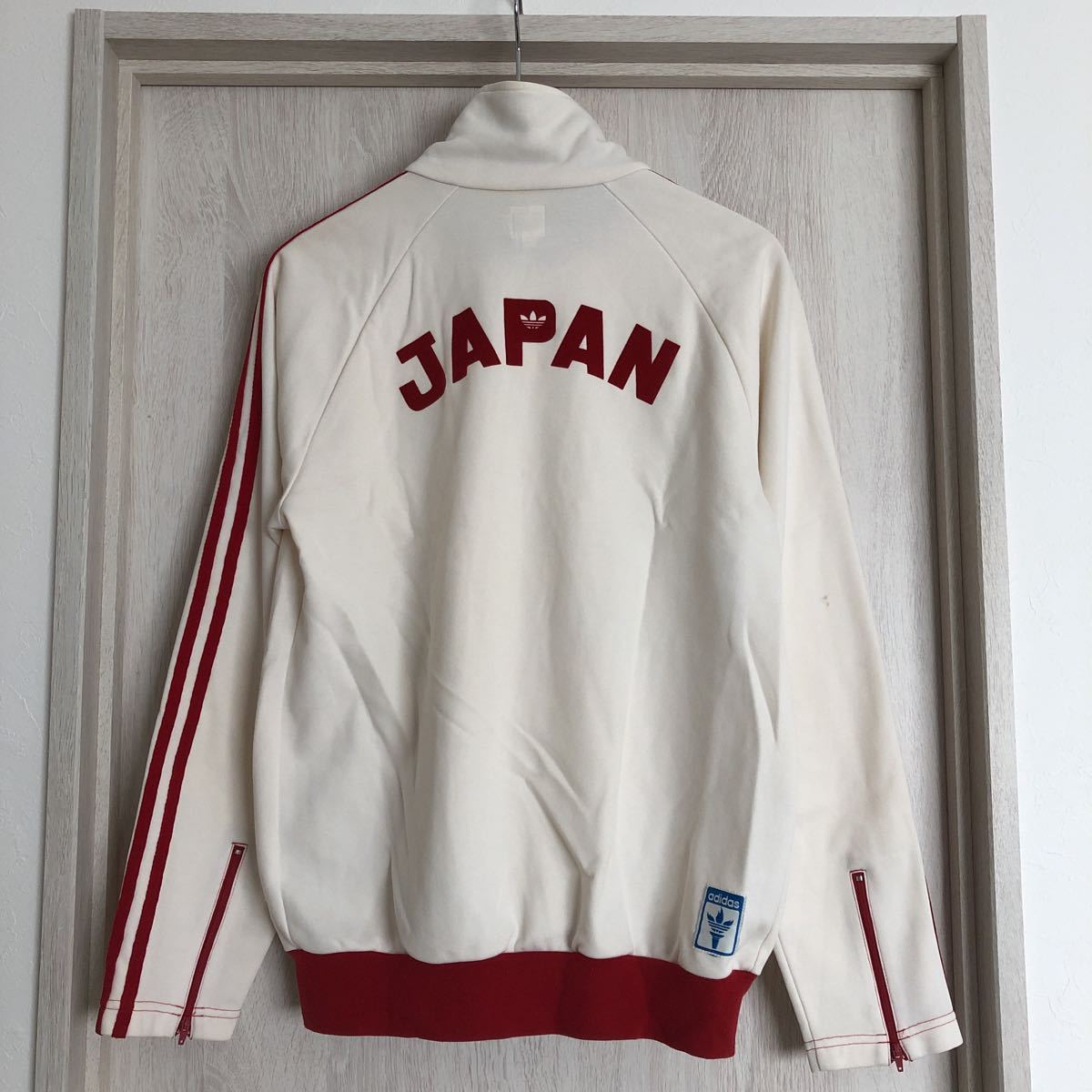 k) adidas アディダス オリンピック ジャージ Lサイズ 日の丸 k) adidas アディダス オリンピック ジャージ Lサイズ 日の丸