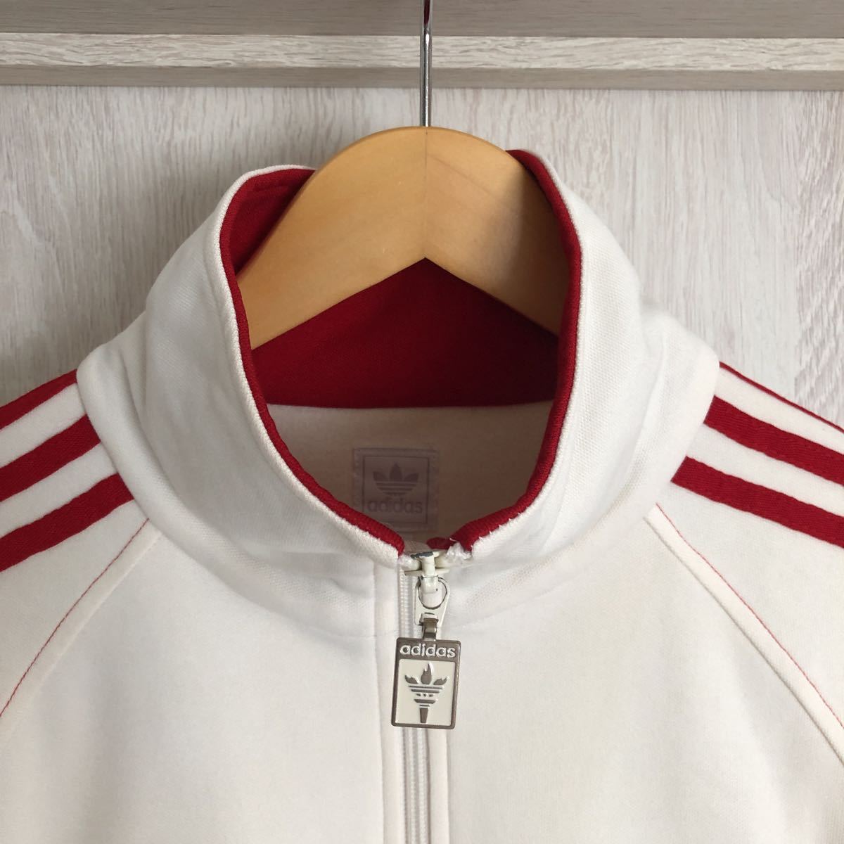 k) adidas アディダス オリンピック ジャージ Lサイズ 日の丸 k) adidas アディダス オリンピック ジャージ Lサイズ 日の丸