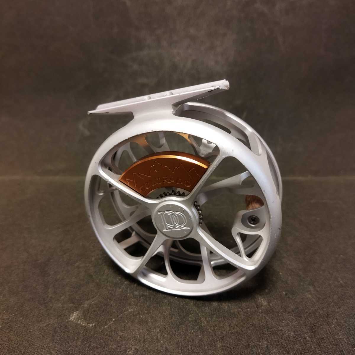 動作良好 ROSS REEL COLORADO #4-5 ロスリール コロラド フライリール 動作良好 ROSS REEL COLORADO #4-5 ロスリール コロラド フライリール