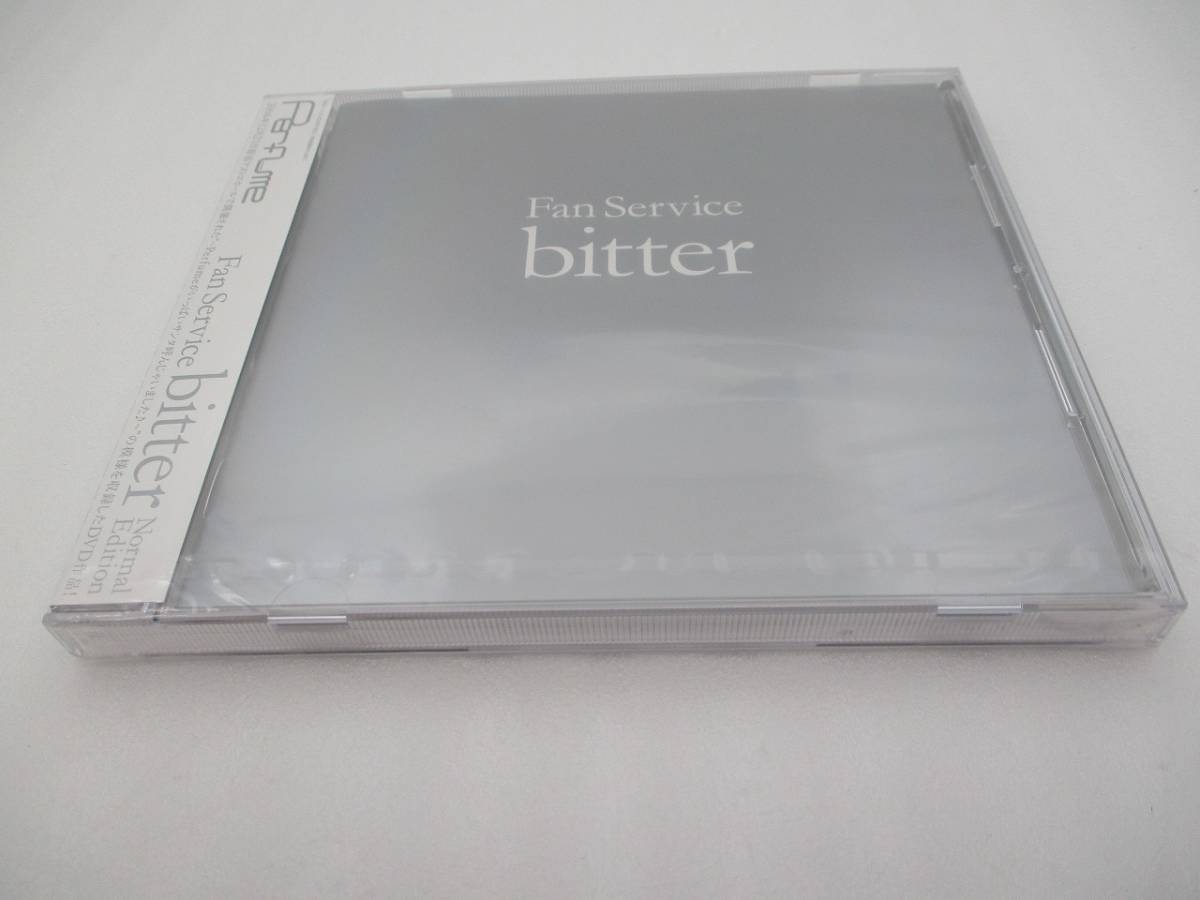 【新品】Perfume DVD「FAN SERVICE-BITTER- Normal Edition」 検索：未開封 ファンサーヴィス ビター パフューム_画像5