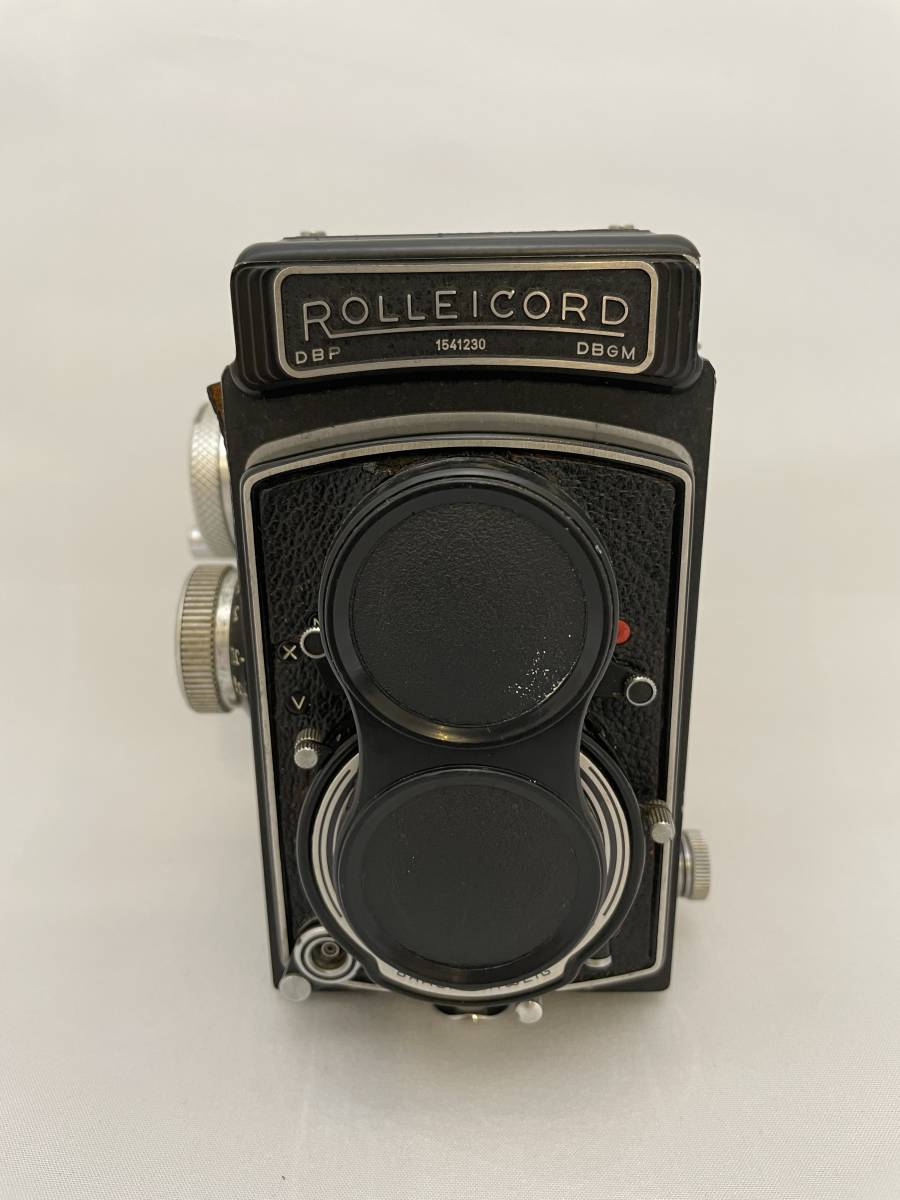 人気レア商品】☆Rollei/ローライ ローライコード V型 二眼レフカメラ ...