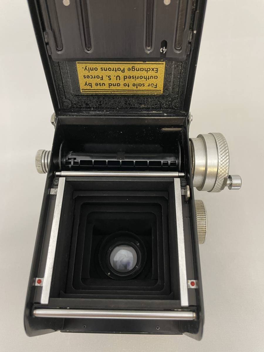 人気レア商品】☆Rollei/ローライ ローライコード V型 二眼レフカメラ ...