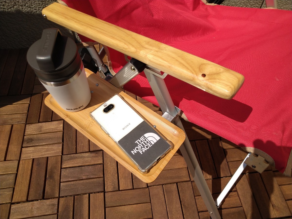 ２個セット　コールマン　 レイチェア　デラックスレイチェア　サイド　テーブル　ソロ　キャンプ