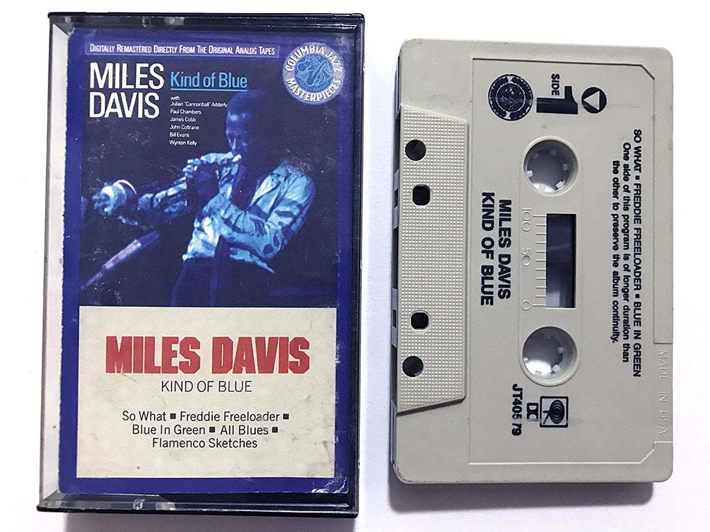 ■全編再生チェック済■カセットテープ■マイルス・デイヴィス Miles Davis『Kind Of Blue』「So What」収録 モダン・ジャズ■送料185円_画像1