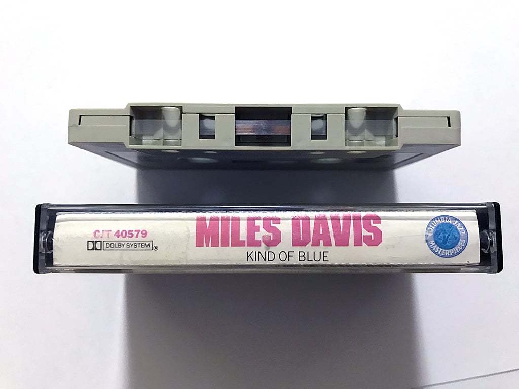 ■全編再生チェック済■カセットテープ■マイルス・デイヴィス Miles Davis『Kind Of Blue』「So What」収録 モダン・ジャズ■送料185円_画像3