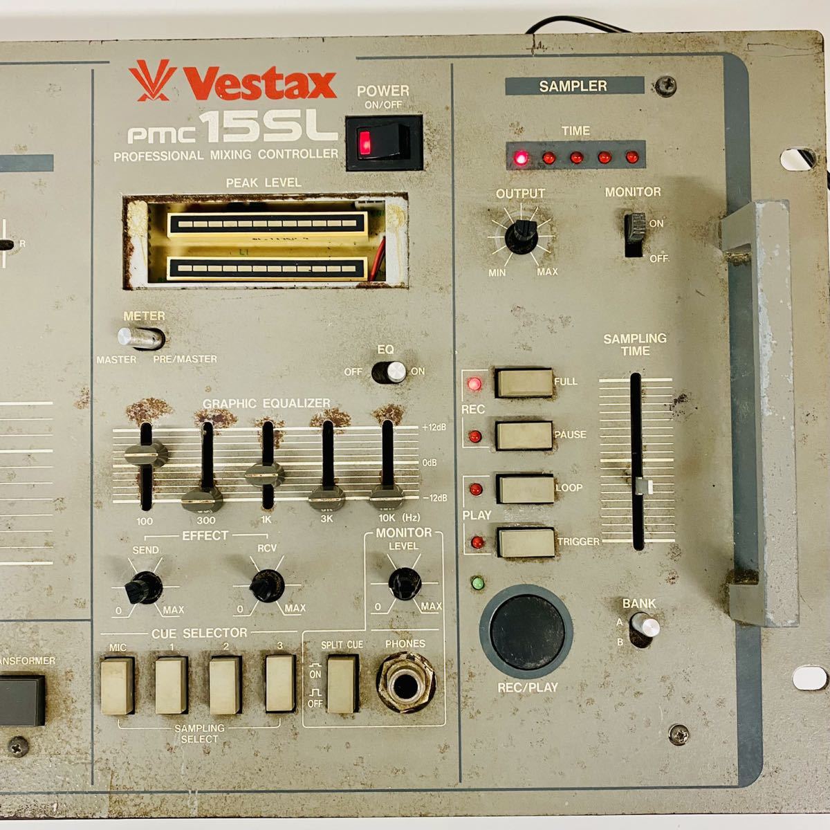 ヤフオク! - 動作品 ベスタクス Vestax PMC15SL ビンテー...