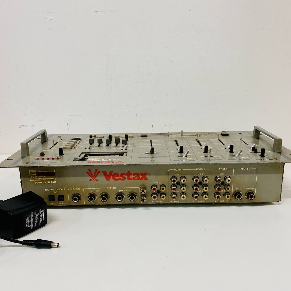 ヤフオク! - 動作品 ベスタクス Vestax PMC15SL ビンテー...
