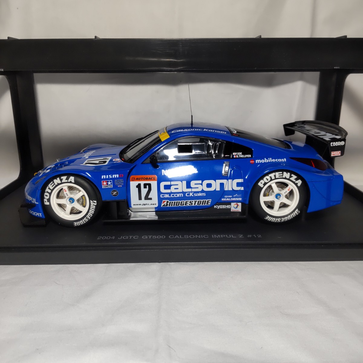 2004 JGTC GT500 カルソニック インパル Z #12 オートアート 1/18