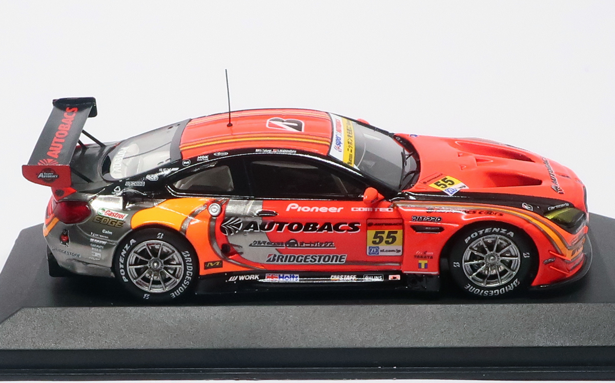 ミニチャンプス 1/43 BMW M6 GT3 No.55 ミニチャンプス 1/43 BMW M6 GT3 No.55