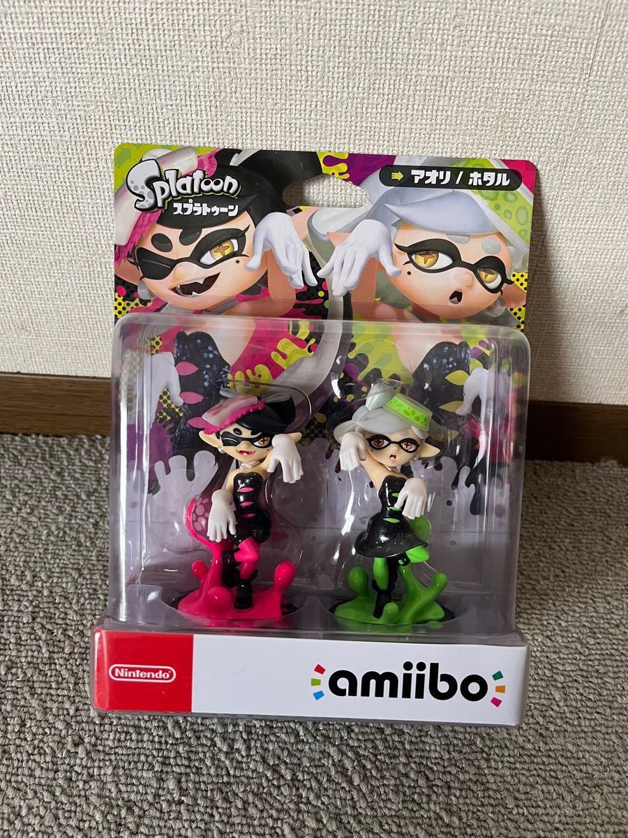 ユナイテッドトウキョウ スプラトゥーンamiibo タコセット、アオリ