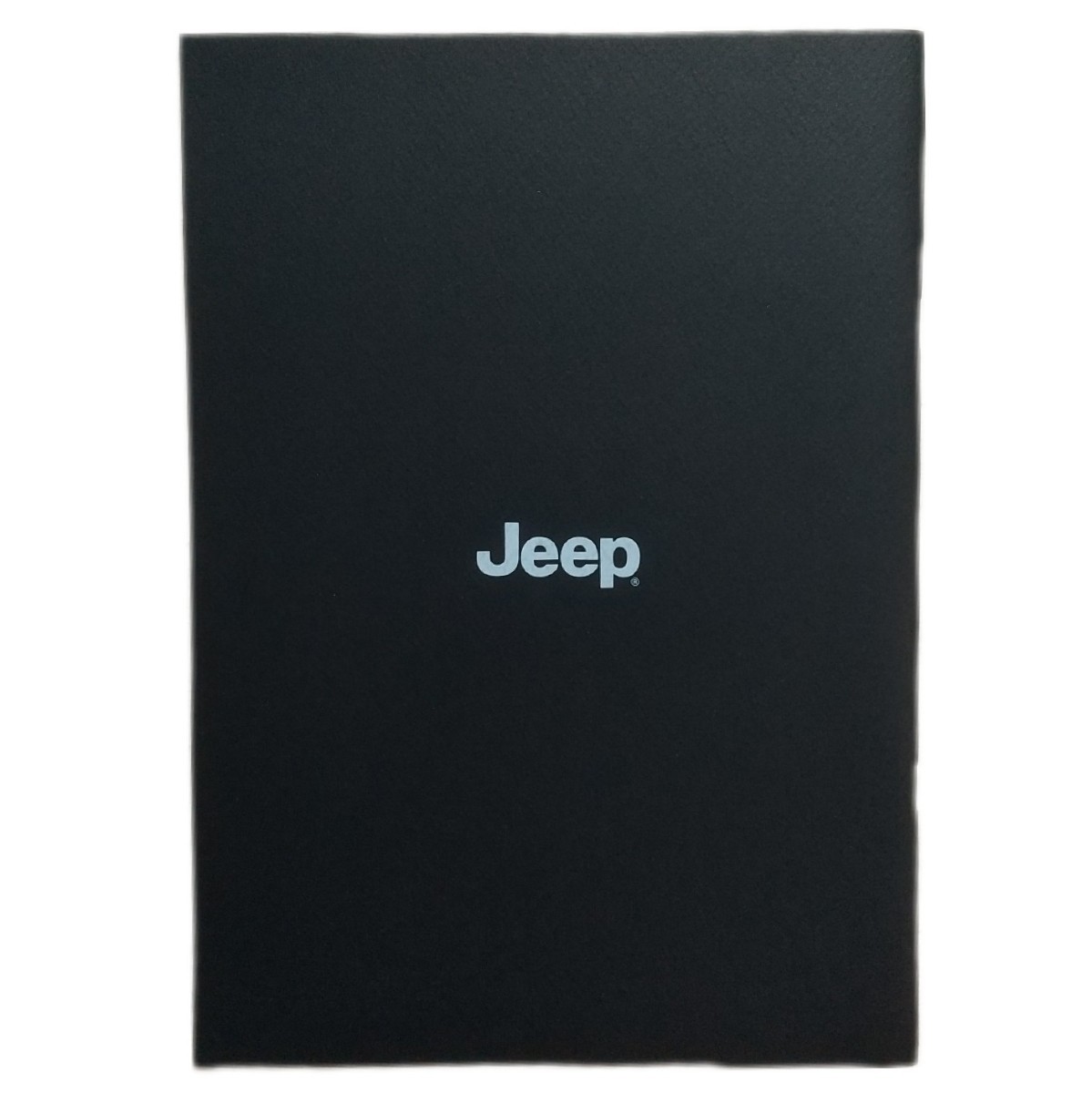 ジープ カタログ ブランドブック 製品カタログ ラングラー グランドチェロキー レネゲード コンパス Jeep 非売品