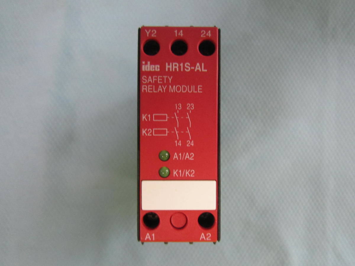 IDEC SAFETY RELAY MODULE HR1S-AL5110 safety relay module 