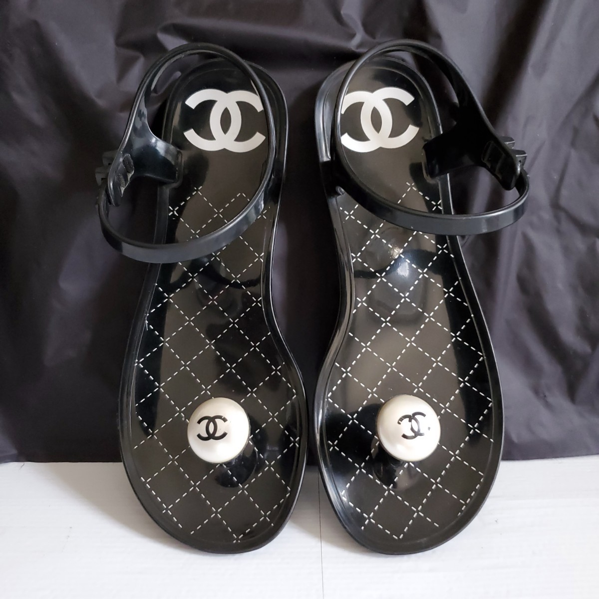 高い品質 CHANEL ラバーサンダルの通販 by sachi's shop|シャネルなら