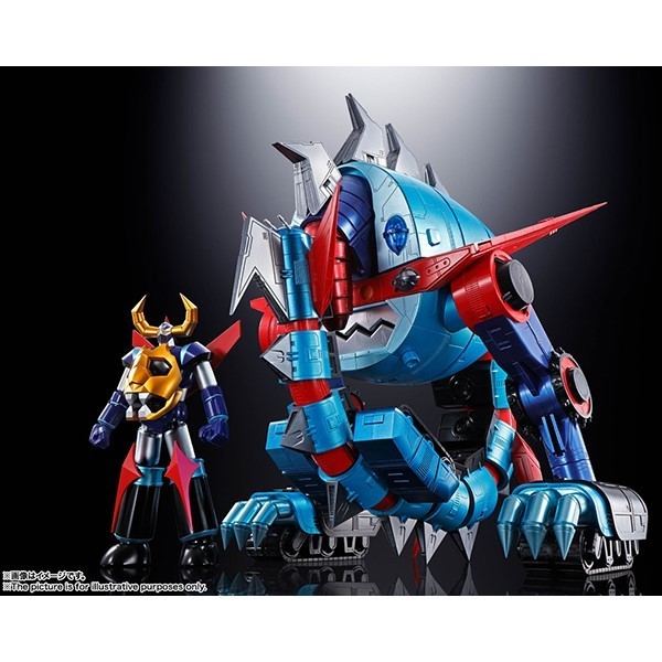◎ BANDAI バンダイ バンダイスピリッツ 超合金魂 GX-100 ガイキング