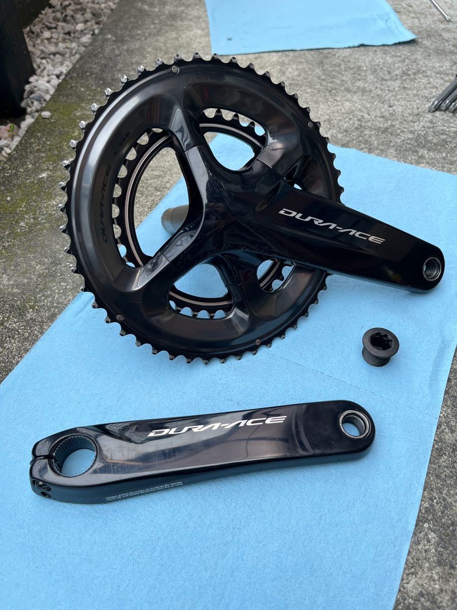 シマノ デュラエース クランク FC-R9100 50/34T 170mm 結婚祝い 48.0
