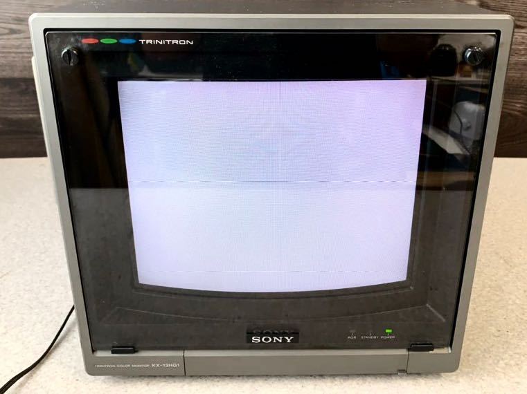Yahoo!オークション - 1円 動作品 当時物 SONY KX-13HG1 Yahoo!オークション - 1円 動作品 当時物 SONY KX-13HG1