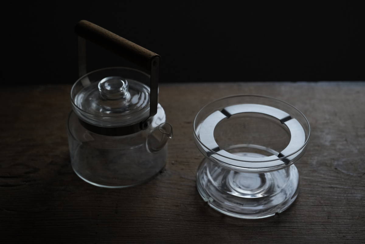  жаростойкий стекло. teapot & утеплитель / 20th.C*Sweden, BodaNovabodanoba/ Signe Persson Melin Северная Европа дизайн 