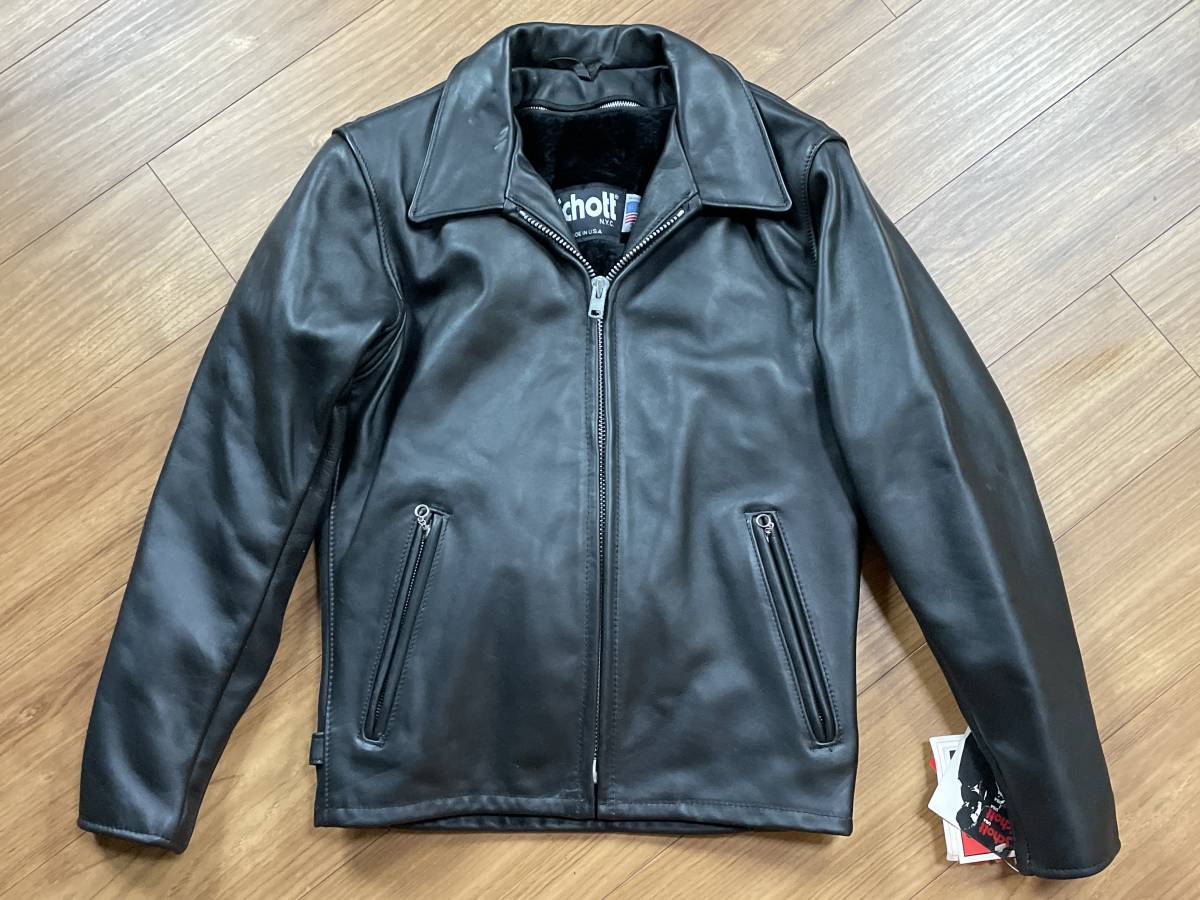 美品 レア SCHOTT ショット ライダース 641Q made in usa-