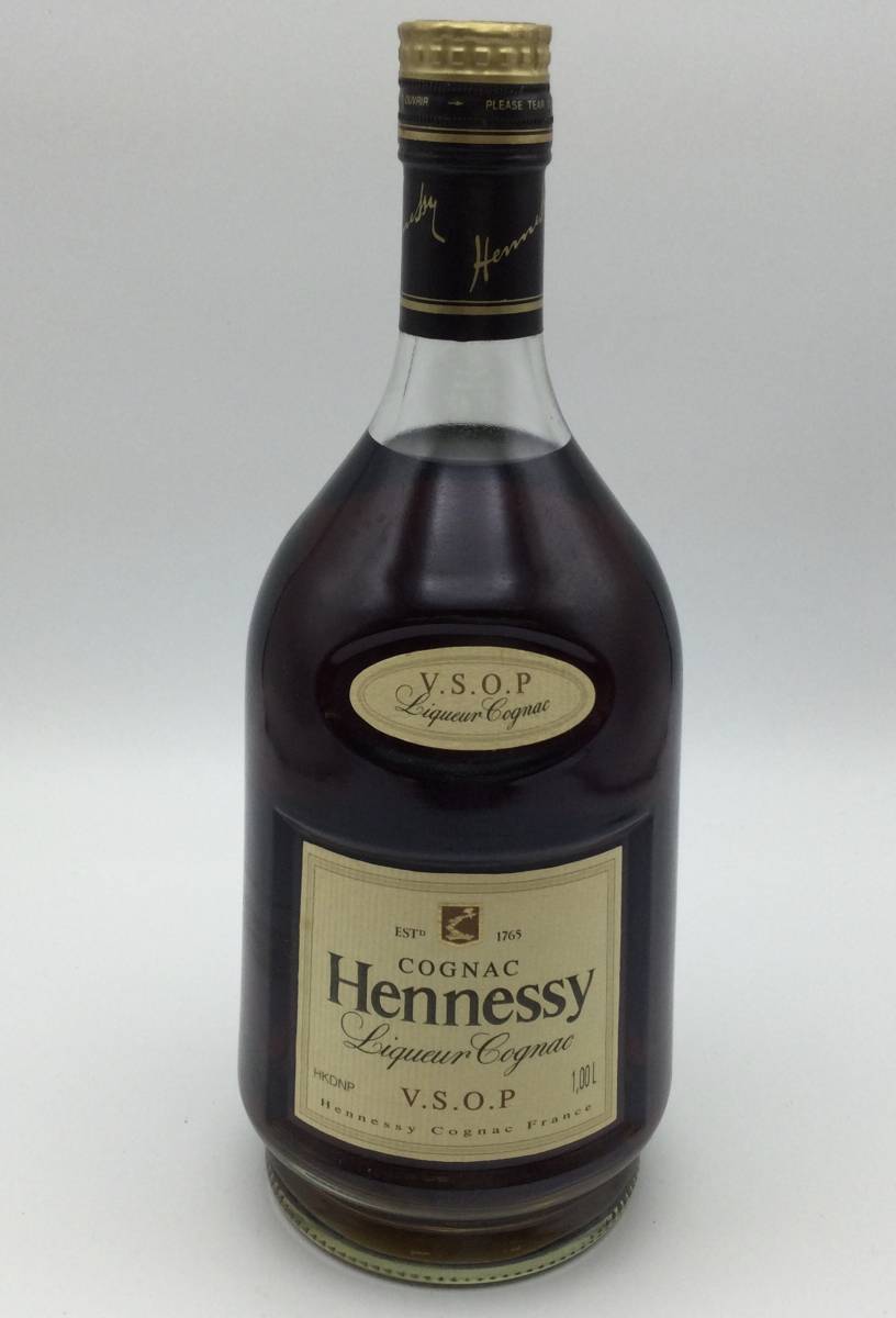 K82♯【未開栓】ヘネシー VSOP プリヴィレッジ 1000ml/1L 40% コニャック Hennessy Privilege 