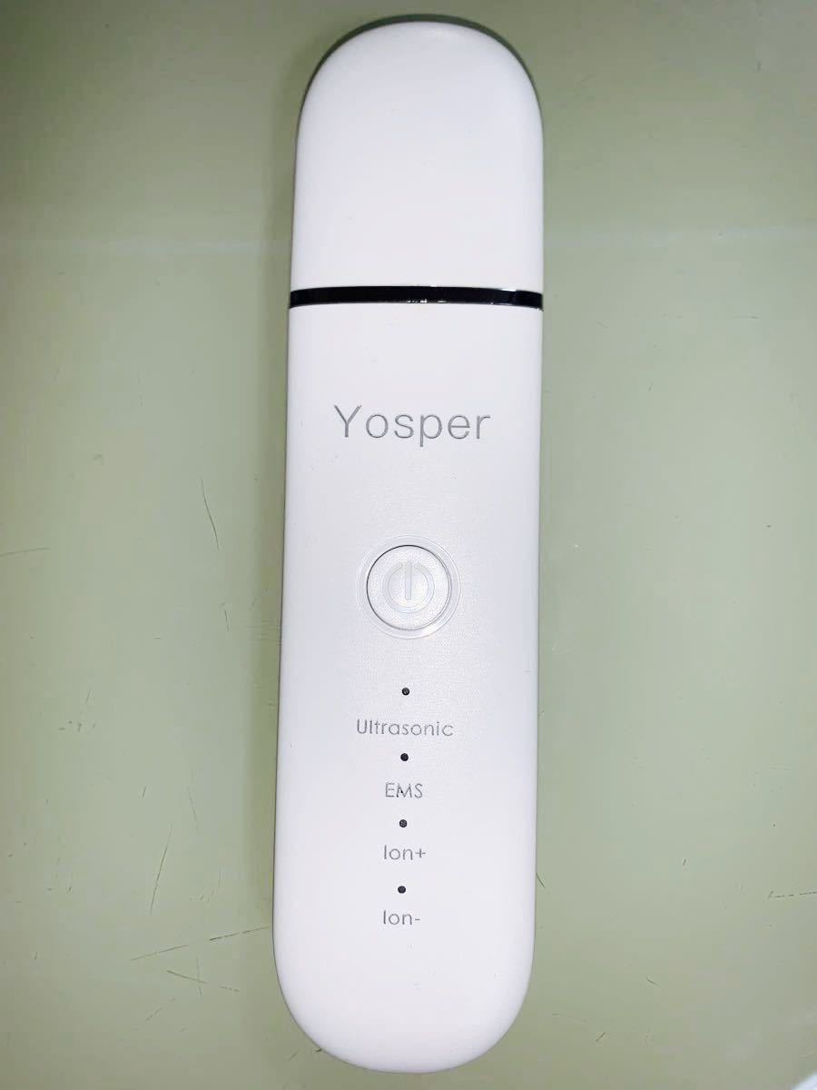 美顔器 ウォーターピーリング　yosper