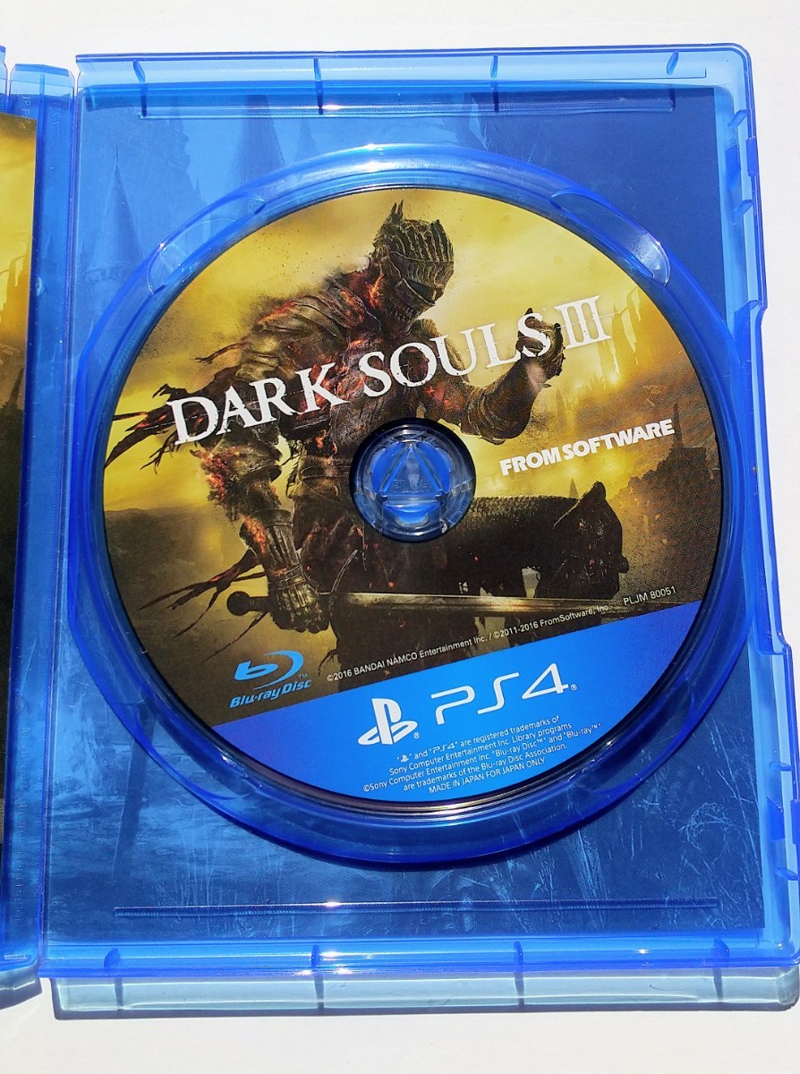 【PS4】 DARK SOULS III [通常版] ダークソウル3