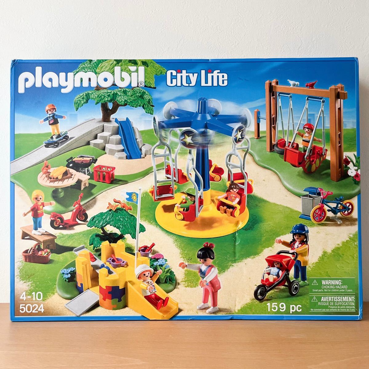 新品未開封 playmobil プレイモービル 公園 5024|Yahoo!フリマ 新品未開封 playmobil プレイモービル 公園 5024|Yahoo!フリマ