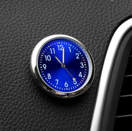 車時計ルミナスミニ　自動車内部スティックオンデジタル時計　メカニッククォーツ時計自動車_画像4