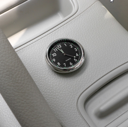 車時計ルミナスミニ　自動車内部スティックオンデジタル時計　メカニッククォーツ時計自動車_画像5