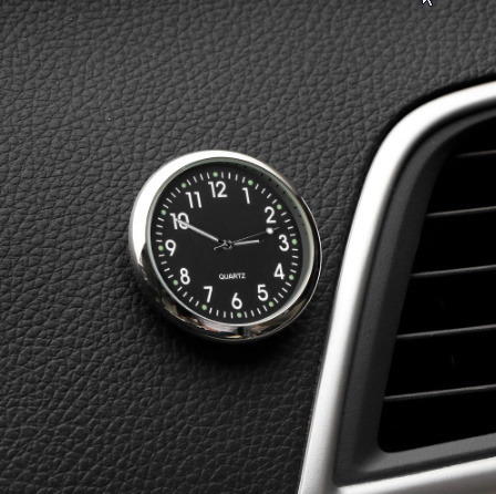 車時計ルミナスミニ　自動車内部スティックオンデジタル時計　メカニッククォーツ時計自動車_画像3