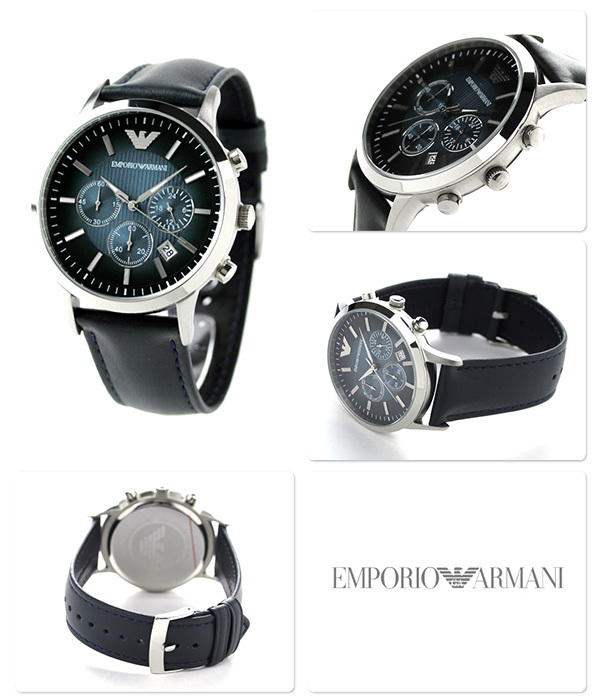 1円～ 新品未使用 エンポリオ・アルマーニ EMPORIO ARMANI 時計 AR2473 腕時計_画像3