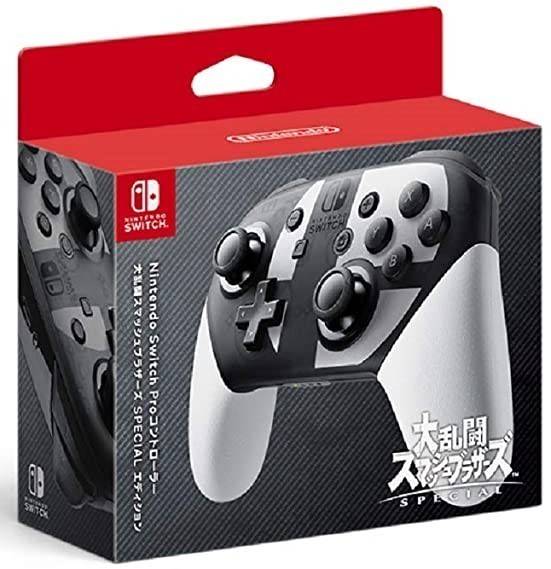 Nintendo Switch Proコントローラー 大乱闘スマッシュブラザーズSPECIAL エディション #SB15-02