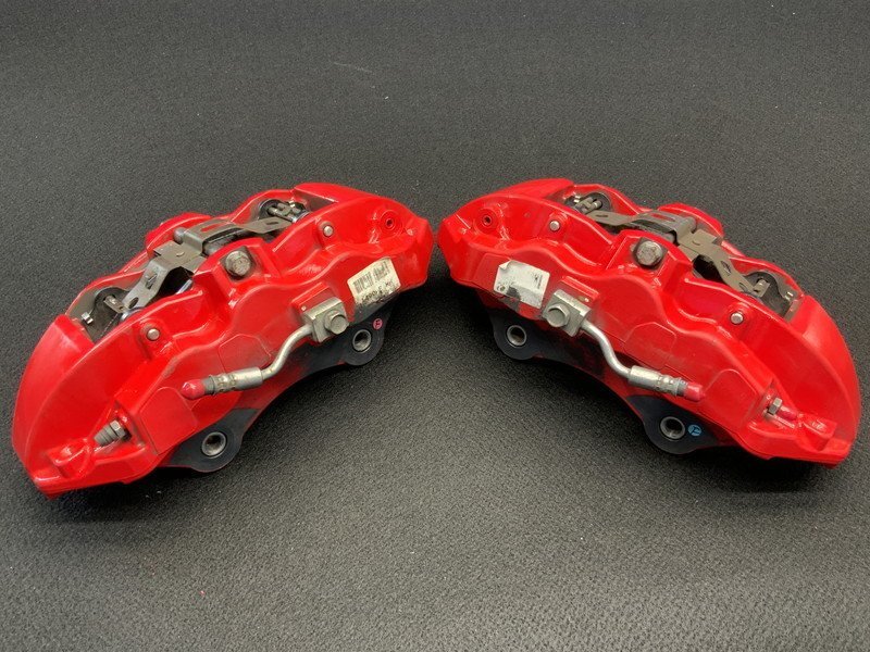 JE004 WK57A Jeep Grand Cherokee SRT8 Brembo 6POT front brake calipers * left / right set * adherence less * * prompt decision *