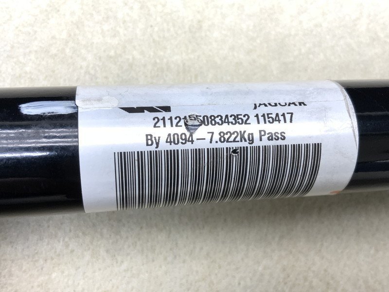 JG002 JA2NA Jaguar XE 20d left rear drive shaft * shaft diameter approximately 34mm/GX73-4K139-BB * excellent level * * prompt decision *