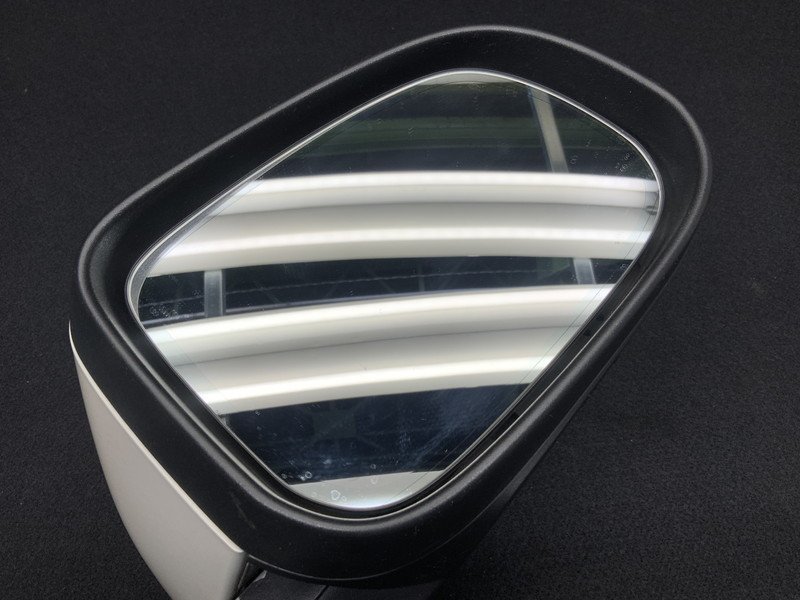 JG007 J71 Jaguar XJ latter term right door mirror automatic type / turn signal / wellcome lamp attaching *JJX indigo M- white . all paint [ animation equipped ]* * prompt decision *