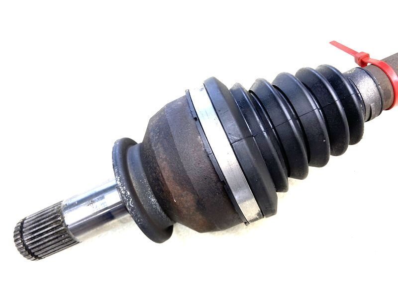 JG010 J439A Jaguar XKR coupe right rear drive shaft * shaft diameter approximately 30.5mm/34mm * noise / boots crack less * * prompt decision *