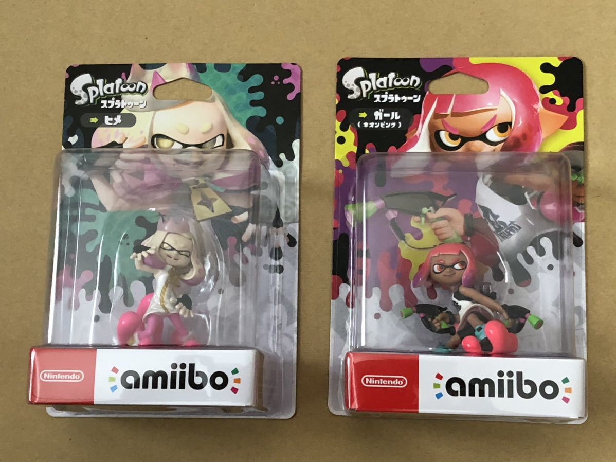 【専用】 amiibo アミーボ ネオンピンクガール ヒメ - library.iainponorogo.ac.id