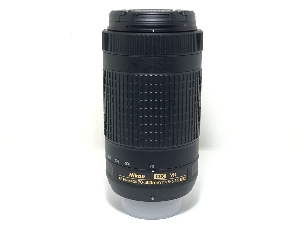 7【美品】Nikon ニコン AF-P DX NIKKOR 70-300mm F4.5-6.3 G ED VR p4.org