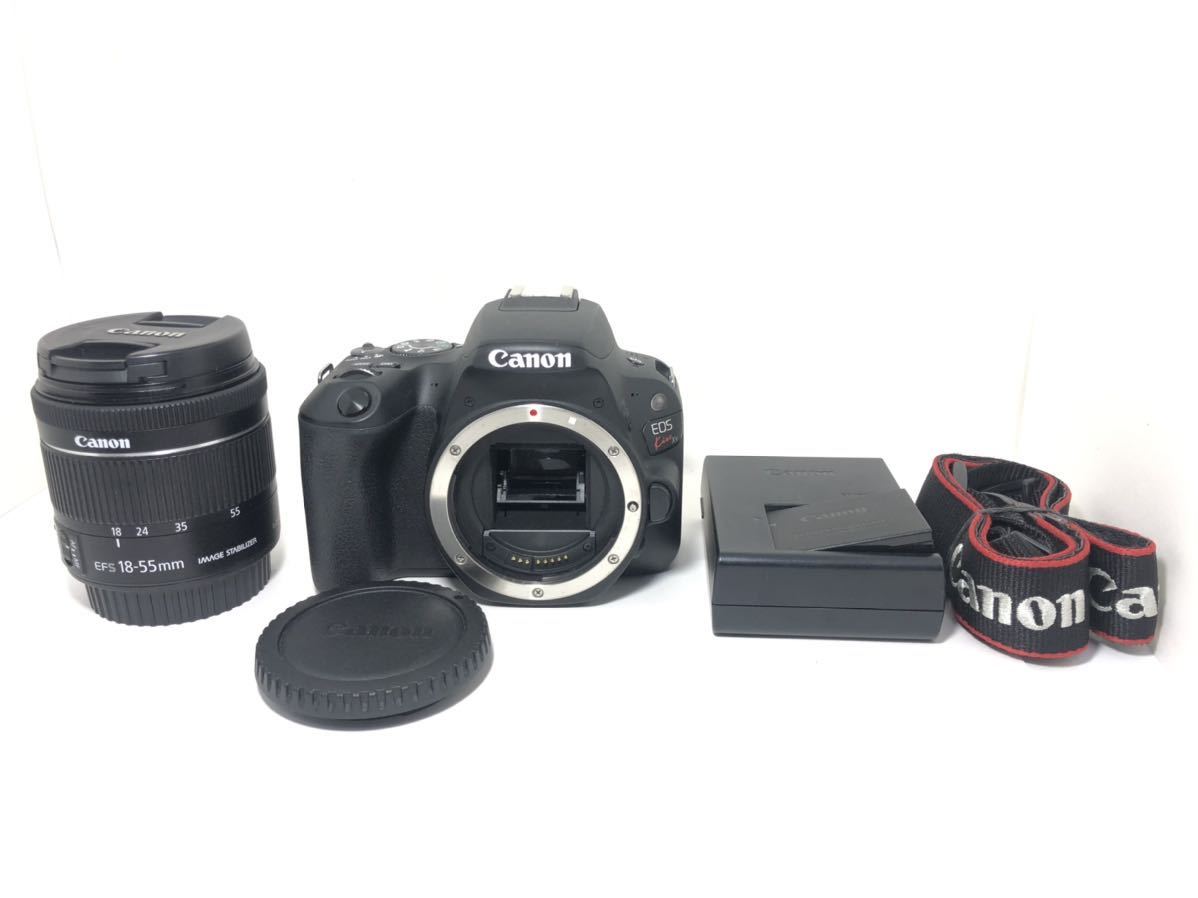 4【綺麗】Canon キヤノン EOS Kiss X9 ズームレンズキット