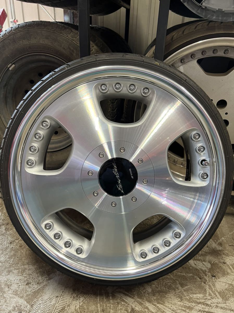 WORK Euroline ワーク ユーロライン 社外ホイール 17インチ 4本 7J +48