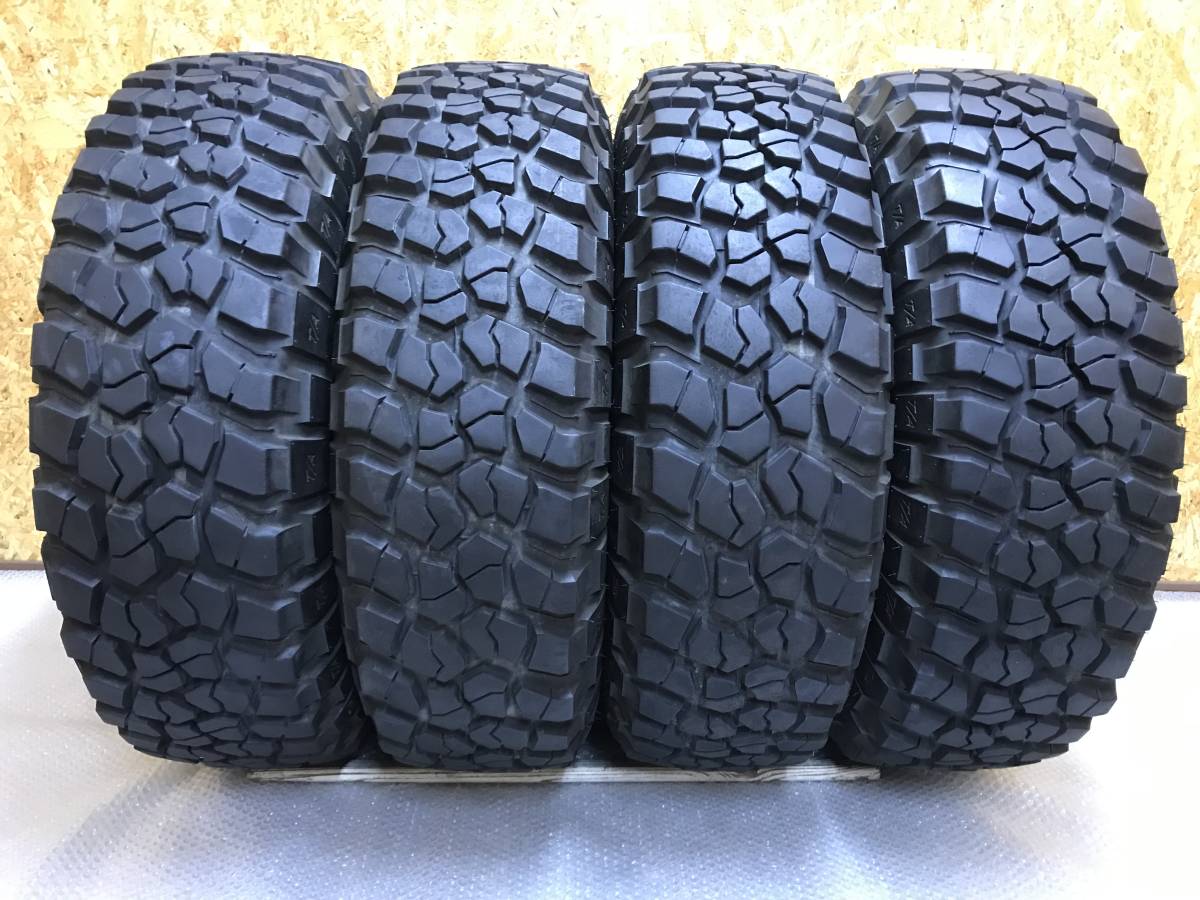 トヨタ FJ40 ランドクルーザー 輸出 純正 スチール ホイール 139.7 Goodrich 33×10.50R15 ランクル YN100 LN100 YN60 ハイラックス RN36の画像8