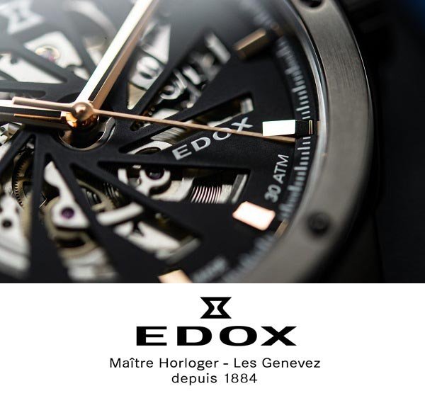 2021春の新作 EDOX エドックス DELFIN自動巻腕時計 - www.uspsiena.it