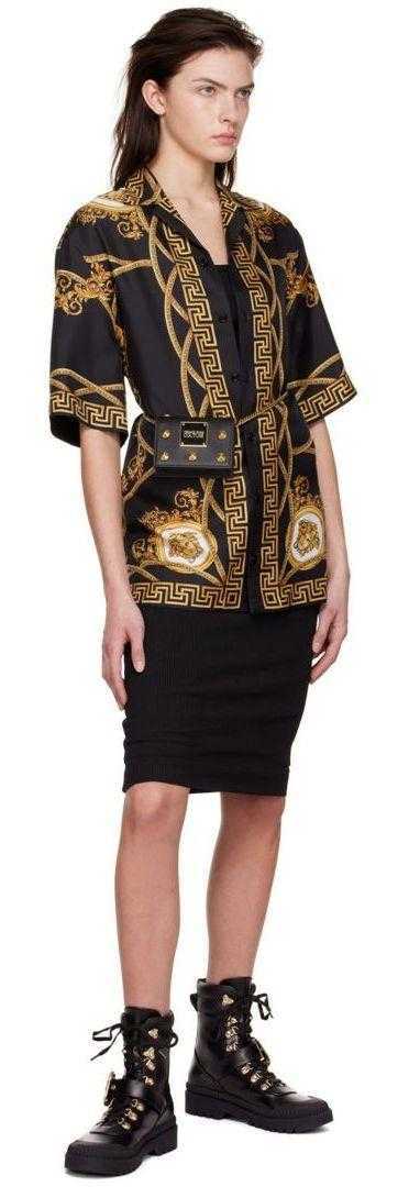 VERSACE JEANS COUTURE ショルダーバッグ 純正卸し売り 【新品未使用】 VERSACE JEANS COUTURE ショルダーバッグ ショルダーバッグ