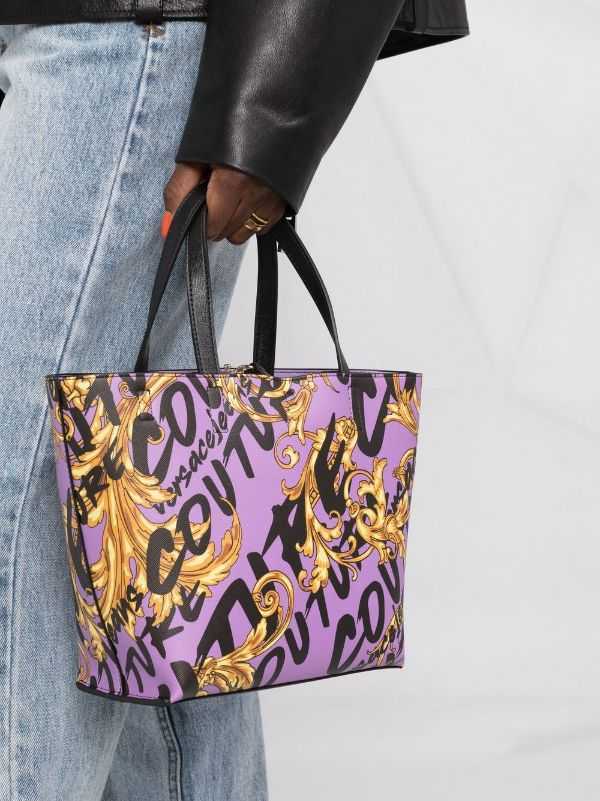 新品未使用】 VERSACE JEANS COUTURE ハンドバッグ トートバッグ