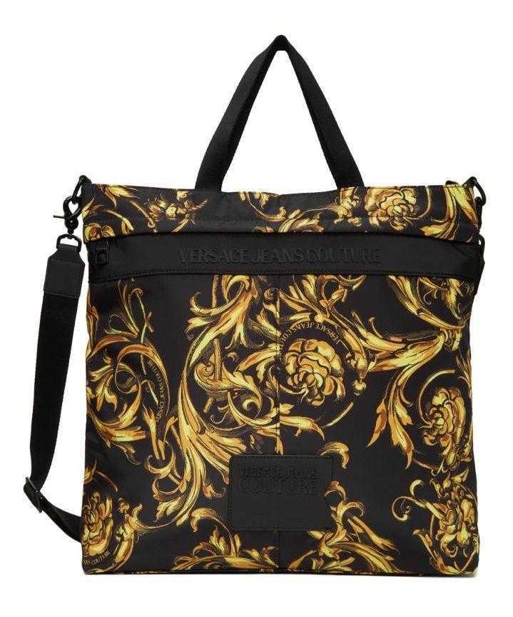 ヴェルサーチジーンズクチュール ショルダーバッグ ネイビー 純正卸し売り 【新品未使用】 VERSACE JEANS COUTURE ショルダーバッグ ショルダーバッグ