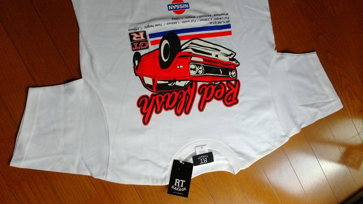 NISSAN【GT-R】新品　Tシャツ_画像7