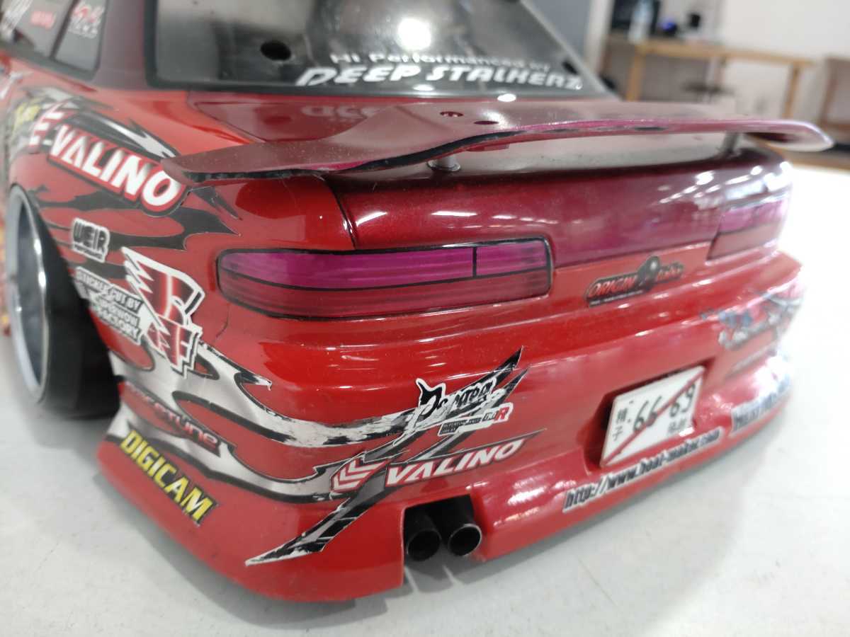 パンドラ S13シルビア BNスポーツ ボディ アニマルスタイル ジュリアン